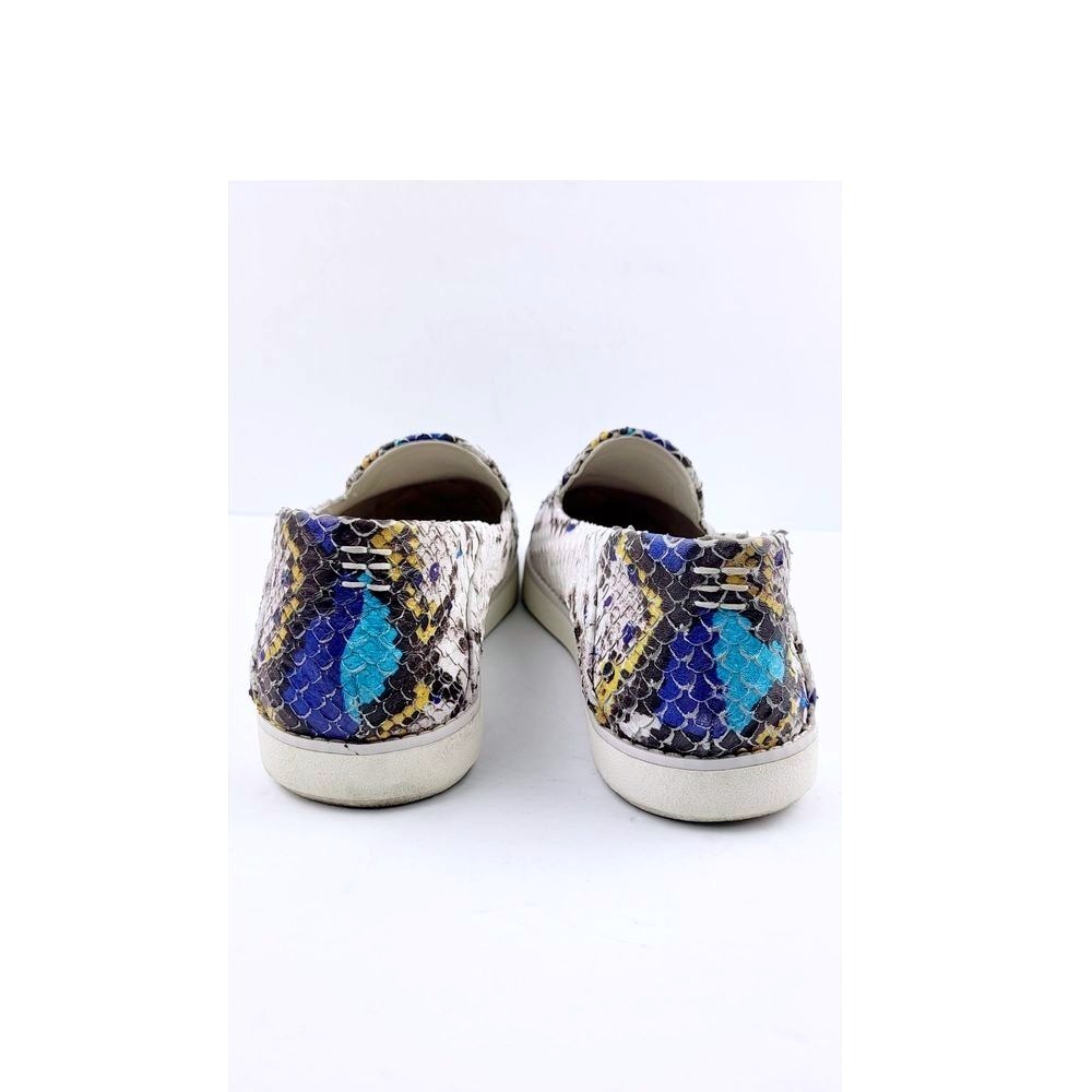 Franco Sarto Women's Snakeskin Iconic2 Sneaker - Size 8.5 - Picture 5 of 7